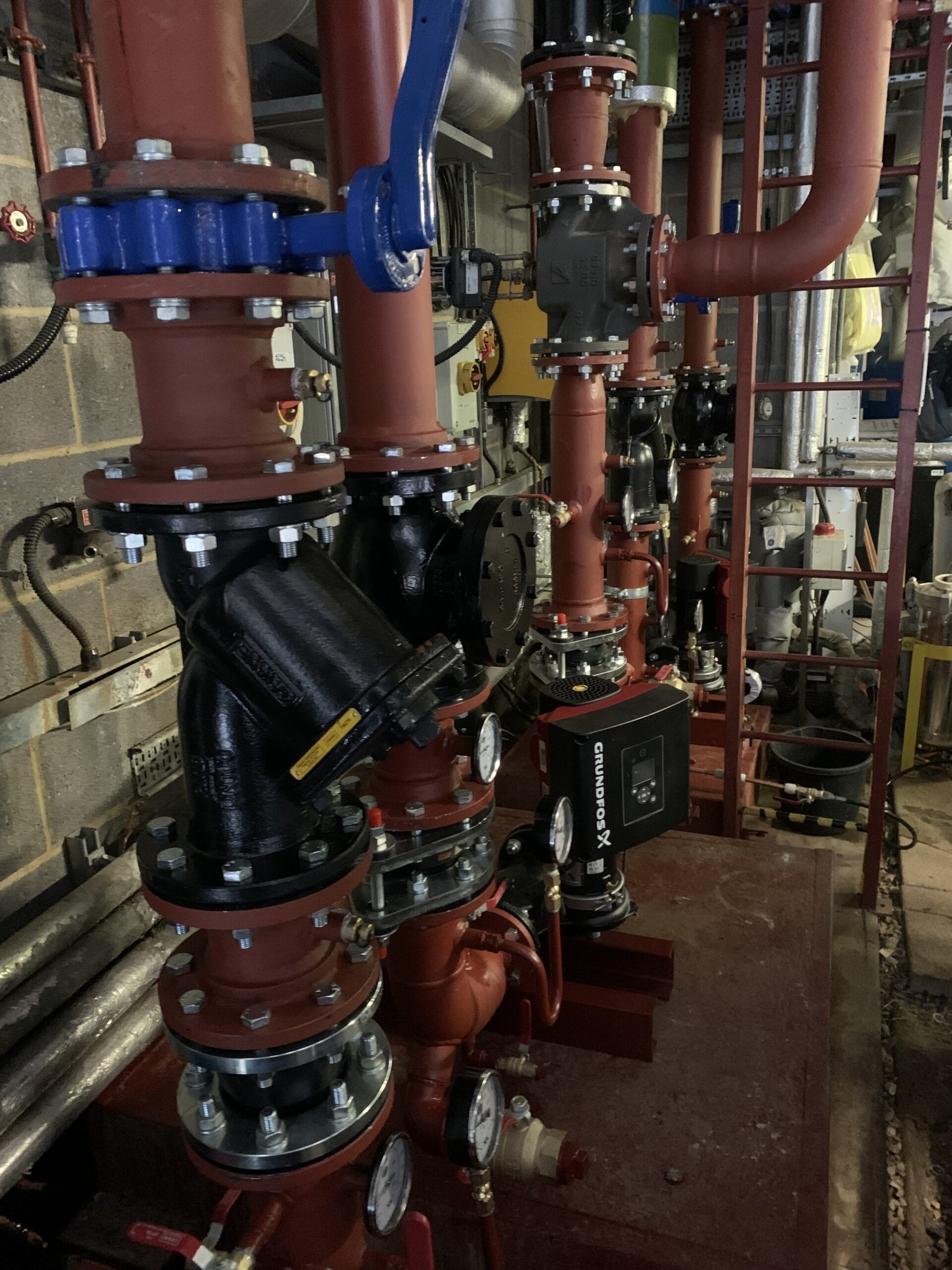 pump installs