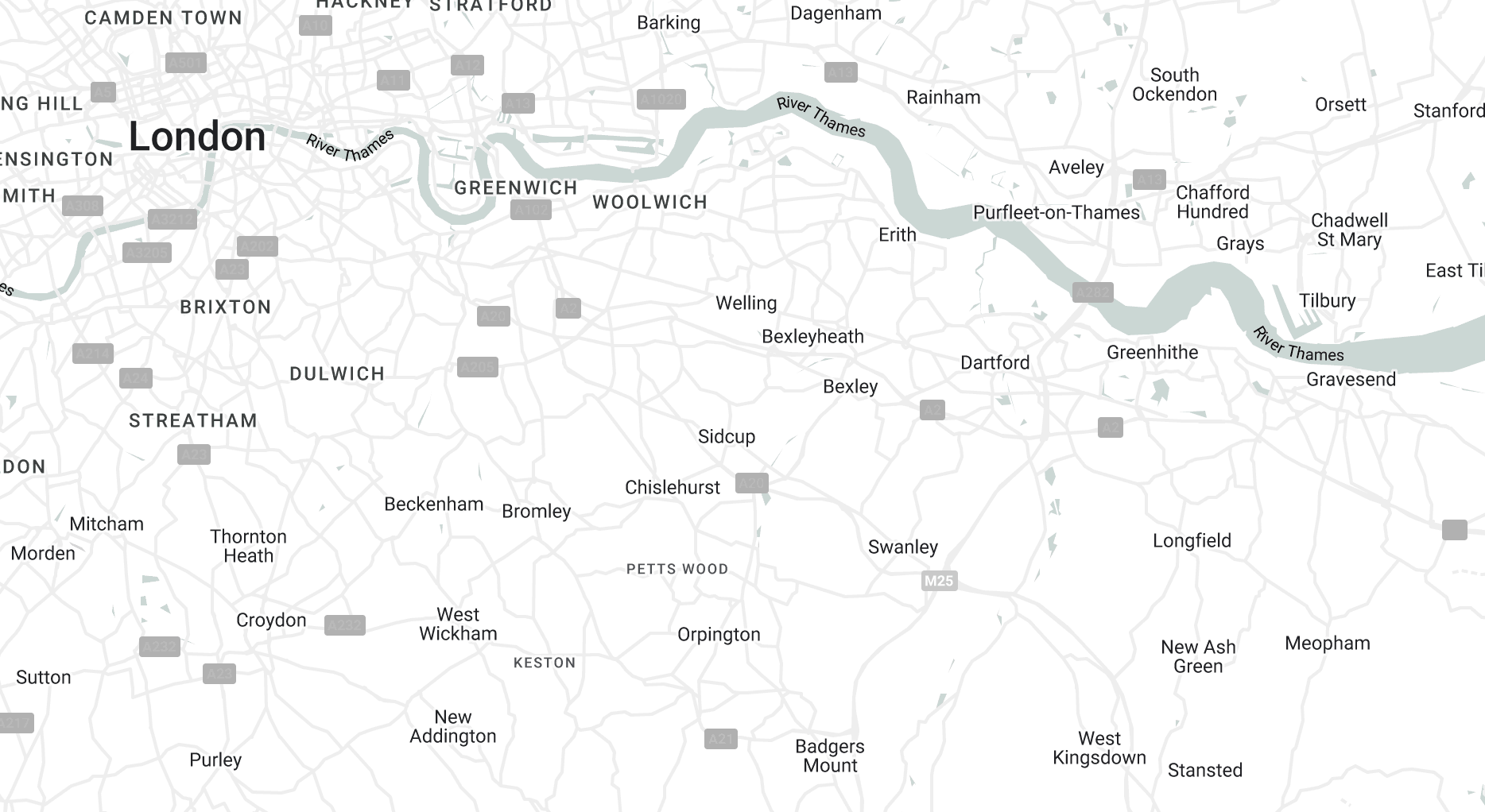 JW Pipe Services LTD Map